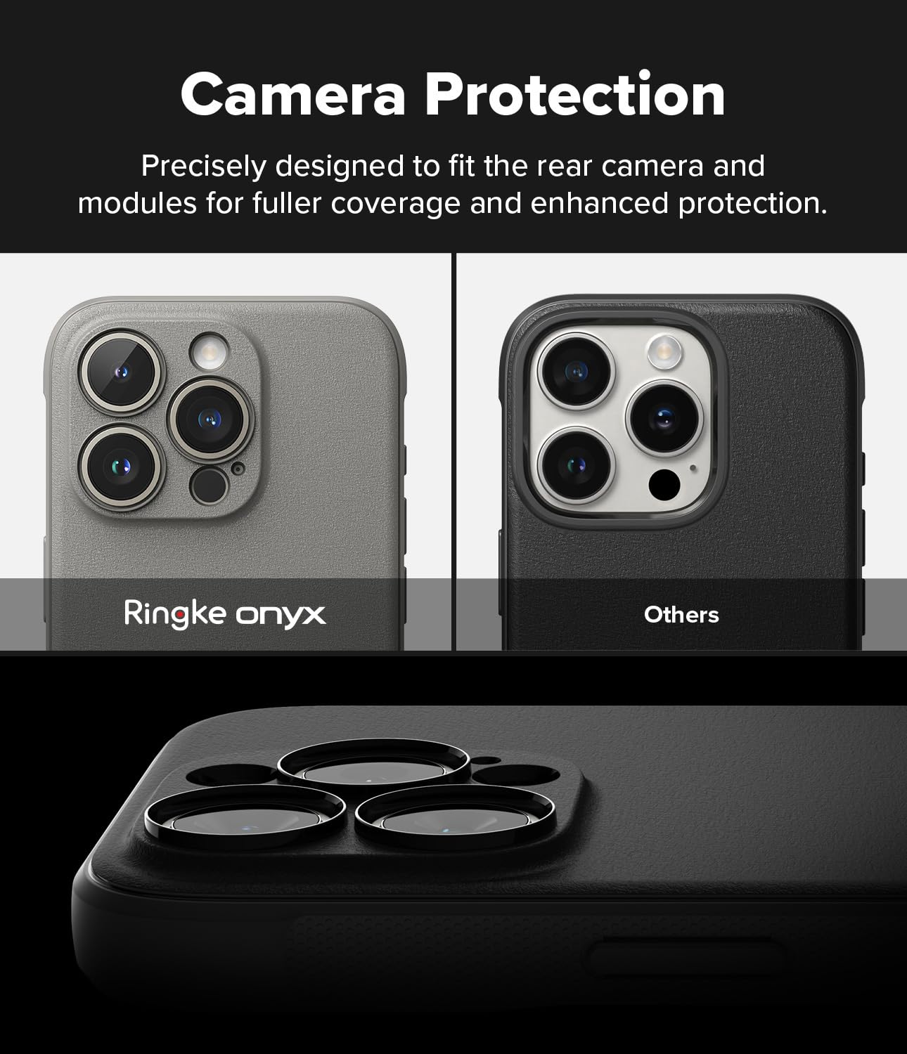 Foto 4 pulgar | Funda De Teléfono Ringke Onyx Se Siente Bien En La Mano Para Iphone 15  - Venta Internacional.