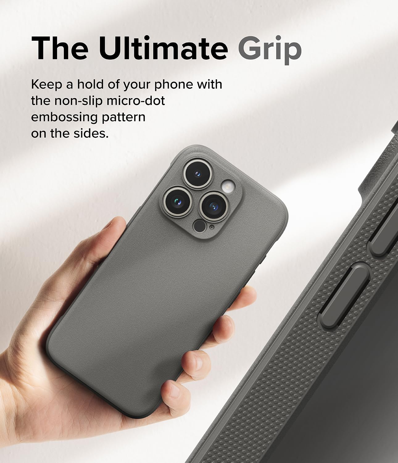 Foto 5 | Funda De Teléfono Ringke Onyx Se Siente Bien En La Mano Para Iphone 15  - Venta Internacional.