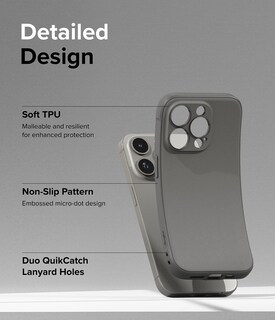 Foto 7 | Funda De Teléfono Ringke Onyx Se Siente Bien En La Mano Para Iphone 15 - Venta Internacional.