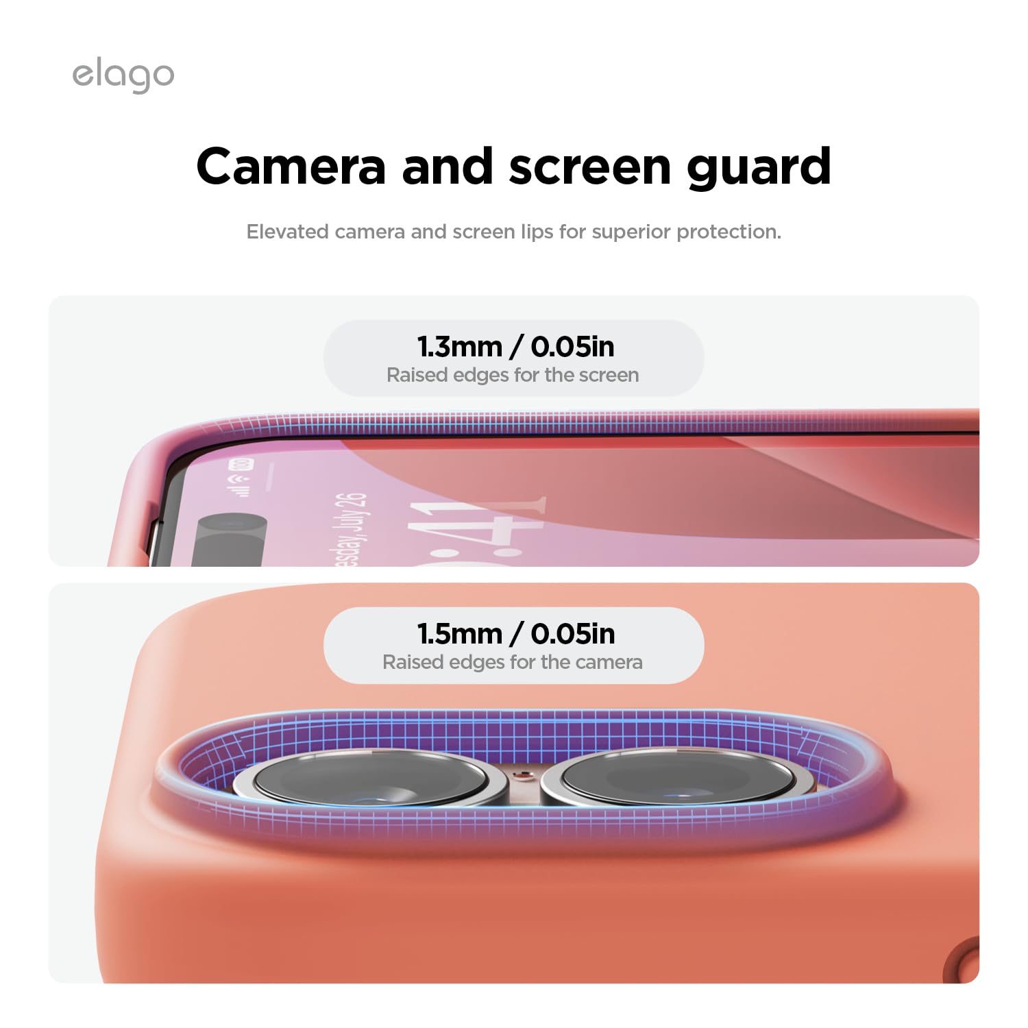 Foto 6 pulgar | Funda De Teléfono Elago Compatible Con Iphone 16, Silicona Líquida - Venta Internacional.