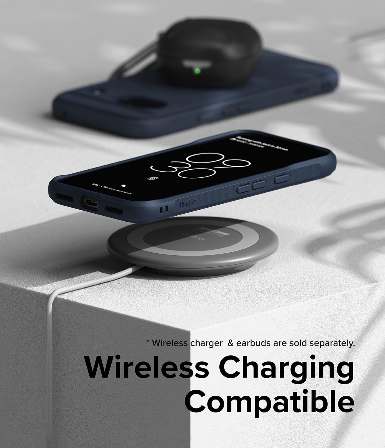 Foto 5 | Funda Ringke Onyx Que Se Siente Bien En La Mano Para Google Pixel 8a - Venta Internacional.
