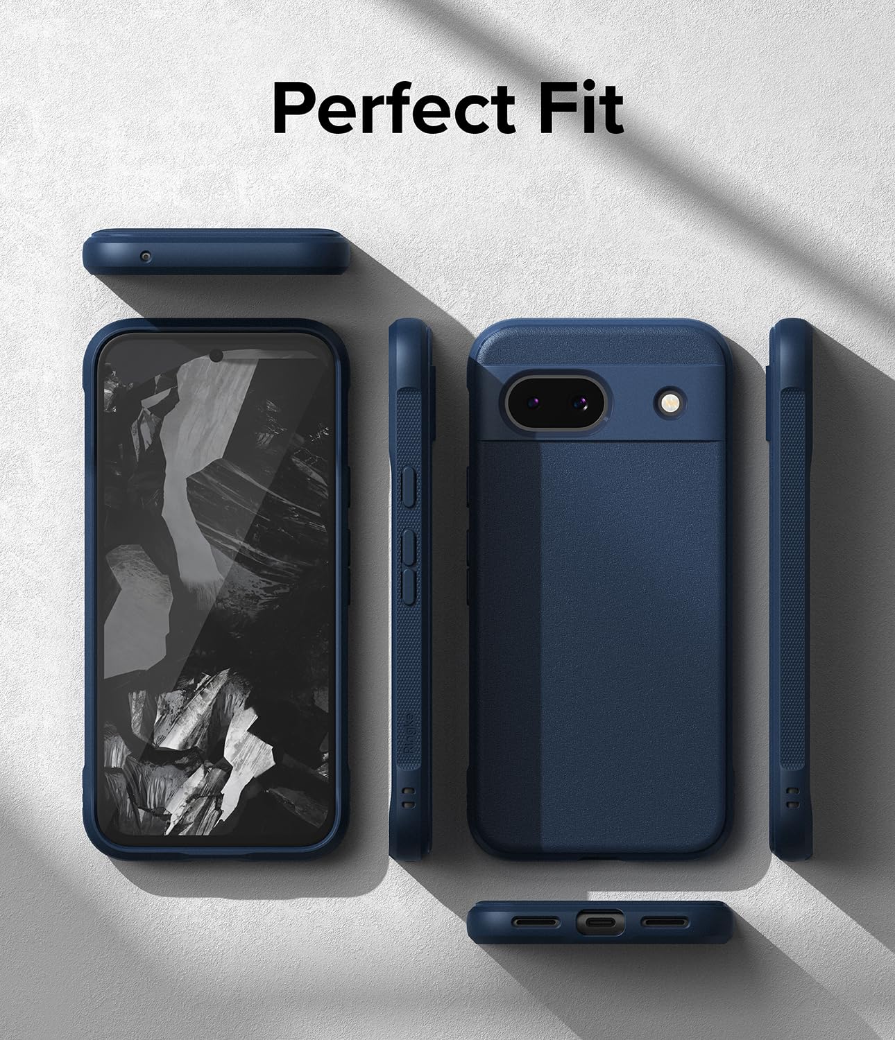 Foto 7 pulgar | Funda Ringke Onyx Que Se Siente Bien En La Mano Para Google Pixel 8a - Venta Internacional.