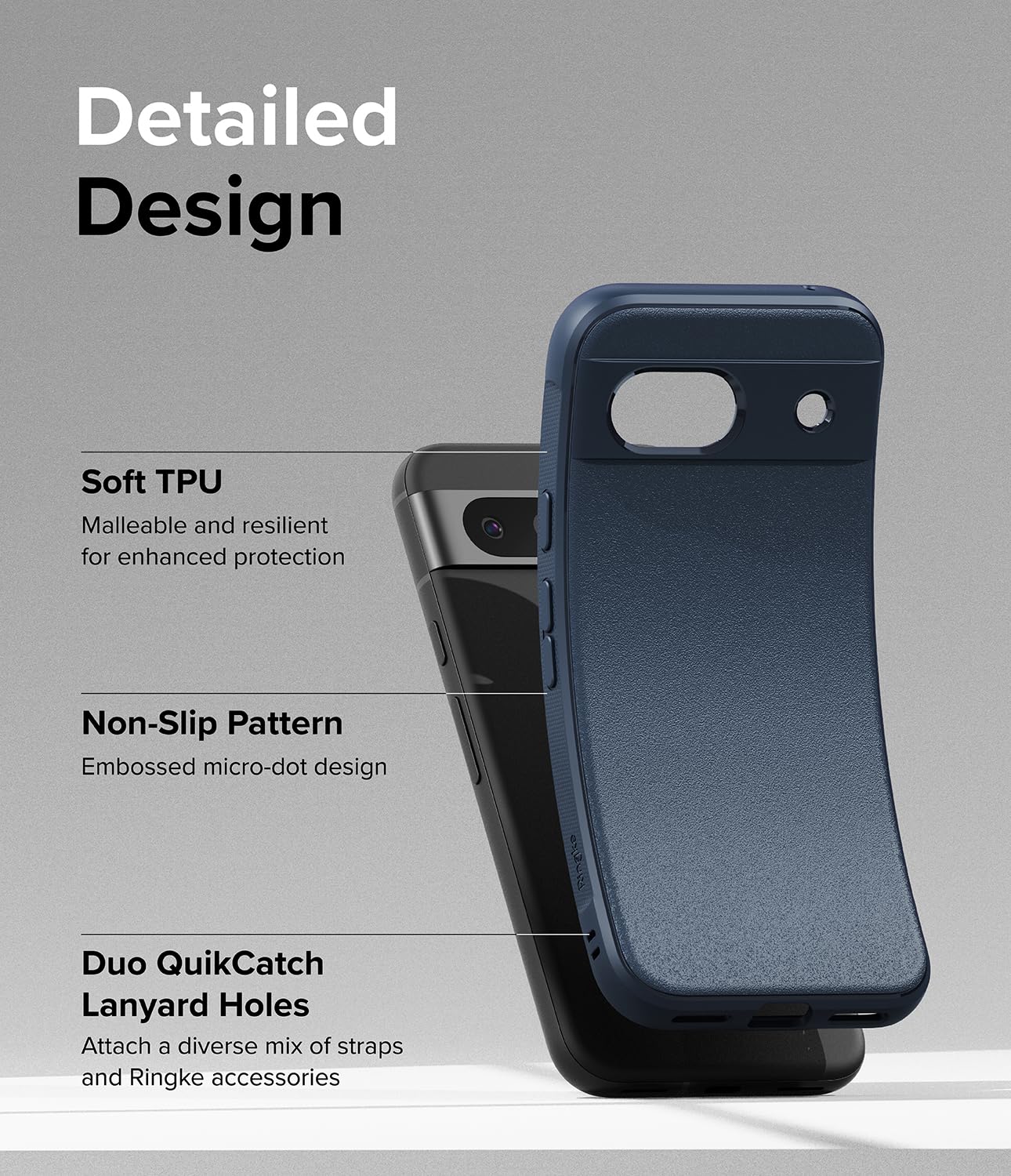 Foto 8 pulgar | Funda Ringke Onyx Que Se Siente Bien En La Mano Para Google Pixel 8a - Venta Internacional.