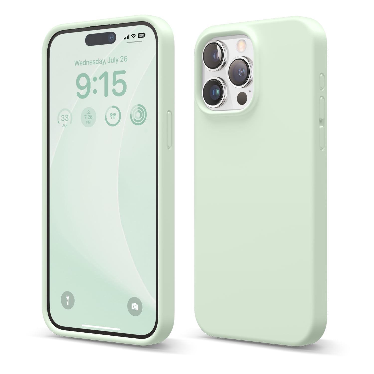 Foto 1 | Funda De Silicona Líquida Elago Para Iphone 15 Pro Max Soft  - Venta Internacional.