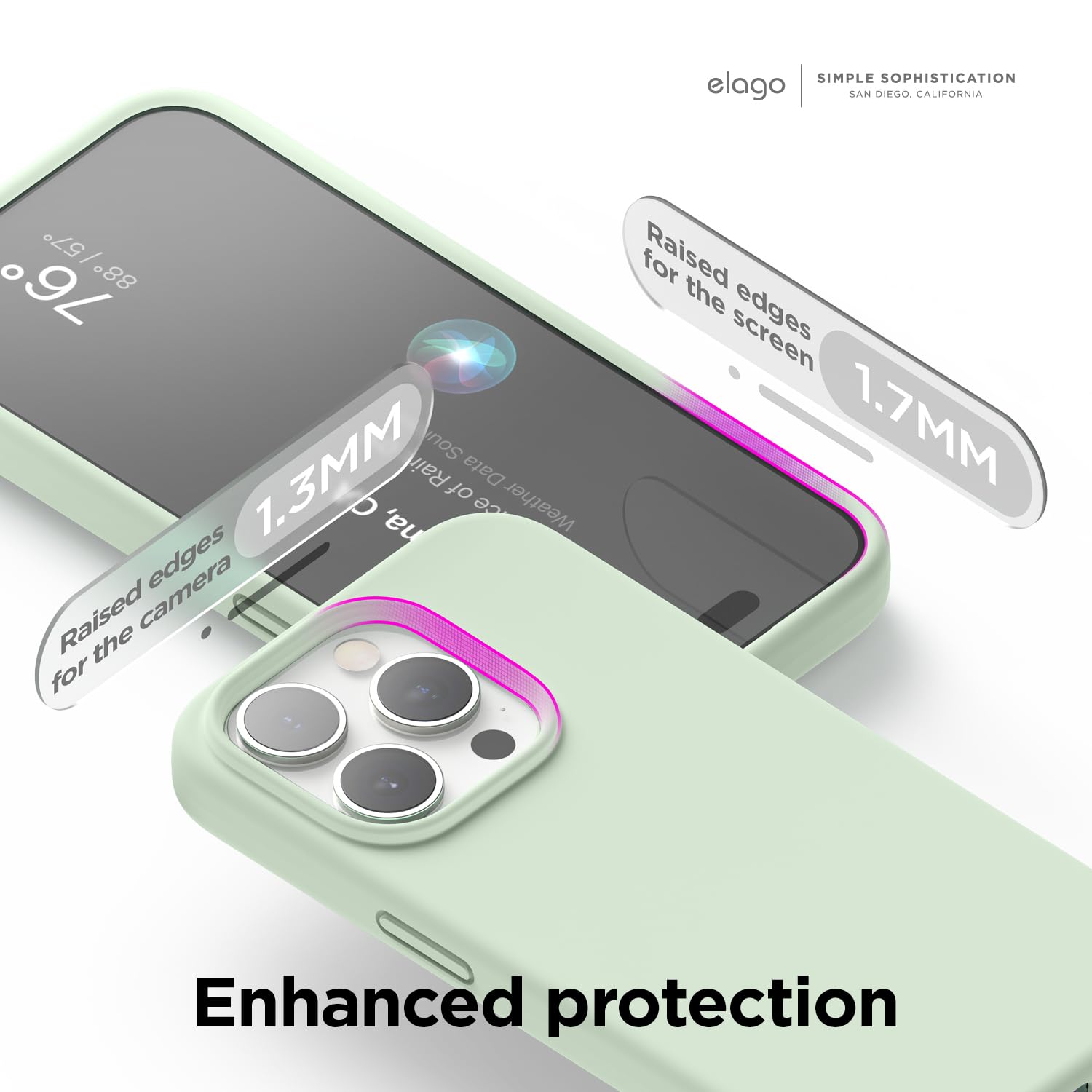 Foto 6 pulgar | Funda De Silicona Líquida Elago Para Iphone 15 Pro Max Soft  - Venta Internacional.