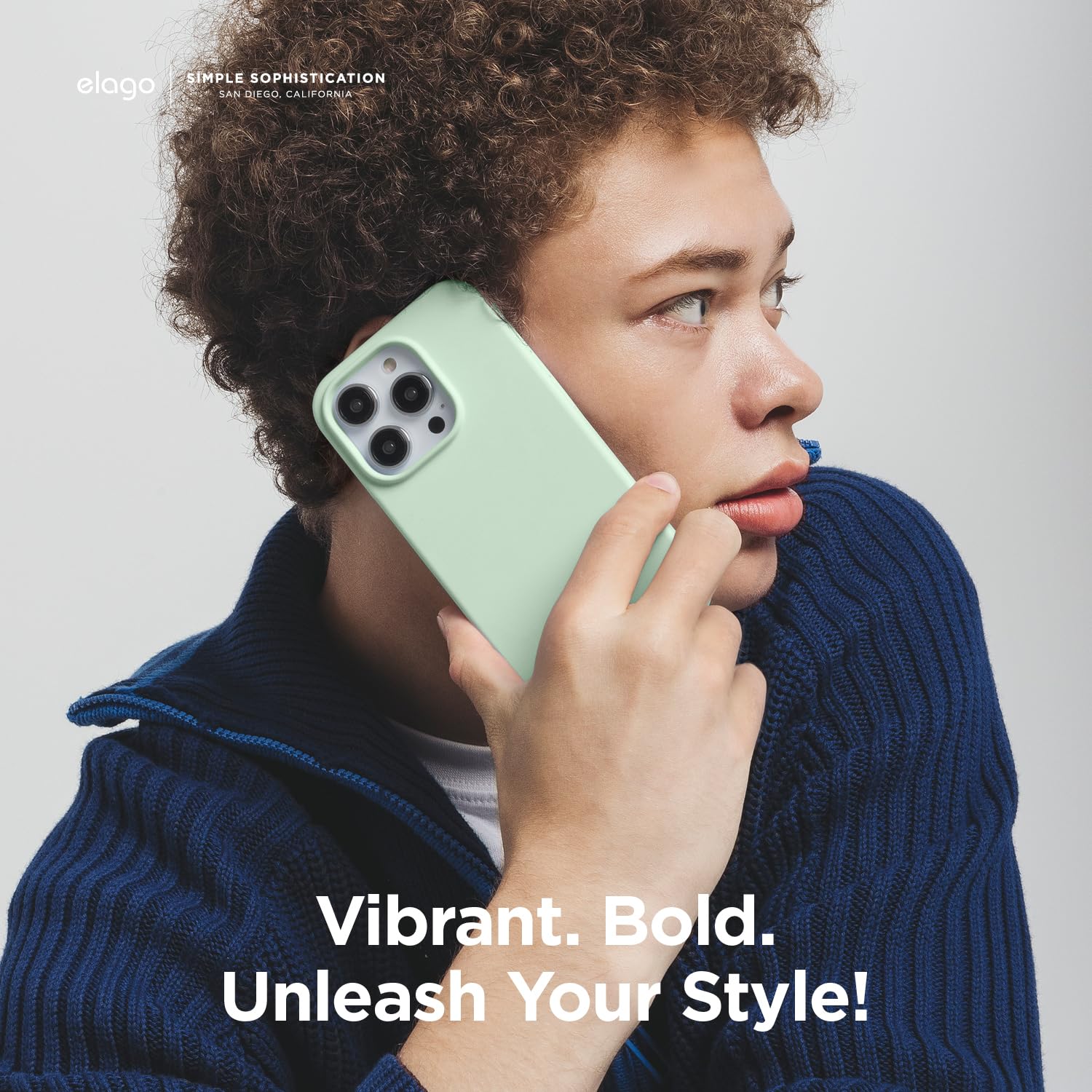 Foto 6 | Funda De Silicona Líquida Elago Para Iphone 15 Pro Max Soft  - Venta Internacional.