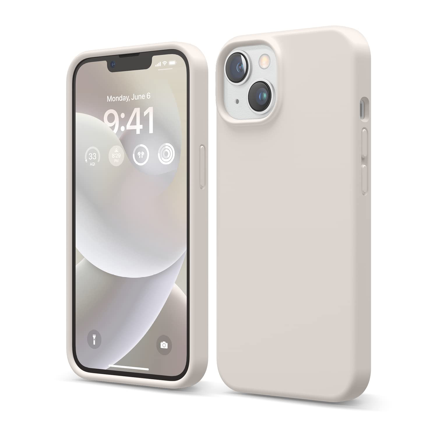 Funda De Teléfono Elago Compatible Con Iphone 14 De Silicona Líquida - Venta Internacional.