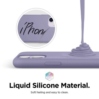 Foto 3 | Funda De Teléfono Elago Compatible Con Iphone 11 De Silicona Líquida - Venta Internacional.