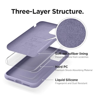 Foto 4 | Funda De Teléfono Elago Compatible Con Iphone 11 De Silicona Líquida - Venta Internacional.
