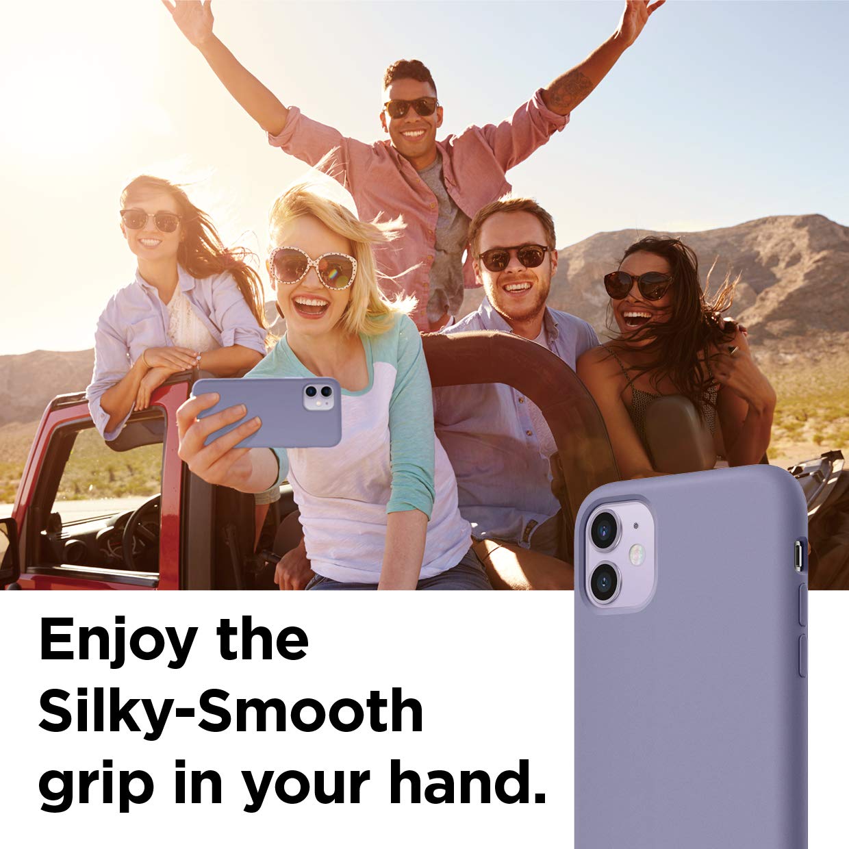 Foto 7 pulgar | Funda De Teléfono Elago Compatible Con Iphone 11 De Silicona Líquida - Venta Internacional.