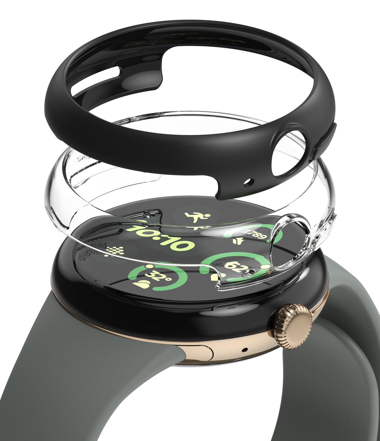 Foto 1 | Funda Para Reloj Inteligente Ringke Slim Compatible Con Google Pixel Watch 3 - Venta Internacional.