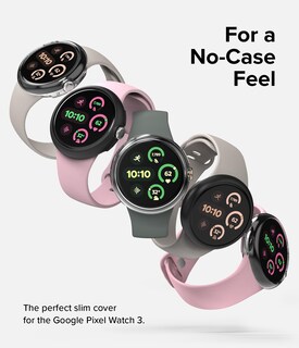 Foto 3 | Funda Para Reloj Inteligente Ringke Slim Compatible Con Google Pixel Watch 3 - Venta Internacional.