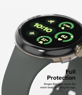Foto 4 | Funda Para Reloj Inteligente Ringke Slim Compatible Con Google Pixel Watch 3 - Venta Internacional.