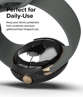 Foto 6 | Funda Para Reloj Inteligente Ringke Slim Compatible Con Google Pixel Watch 3 - Venta Internacional.