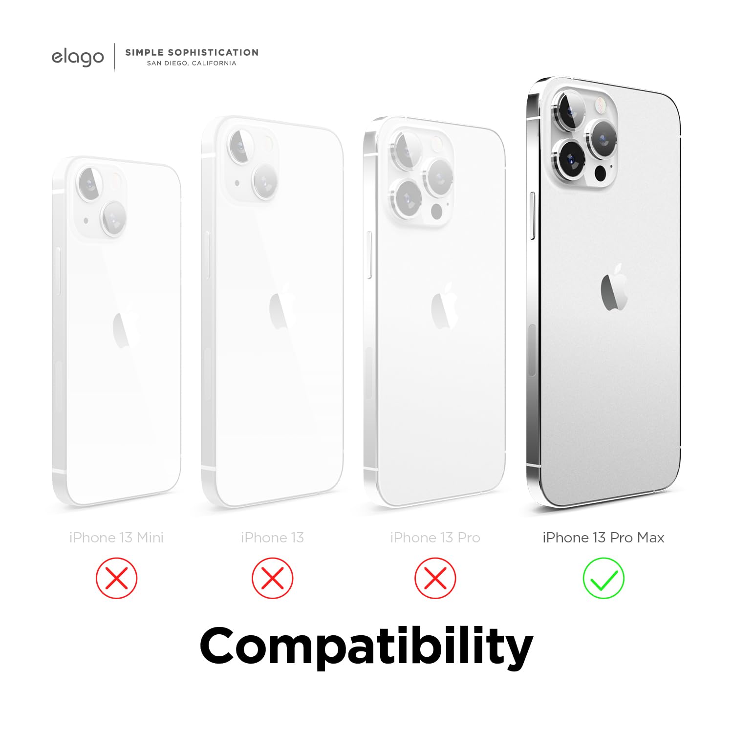 Foto 6 | Funda Elago Liquid Silicone Para Iphone 13 Pro Max (6.7 Pulgadas), Color Marrón - Venta Internacional.