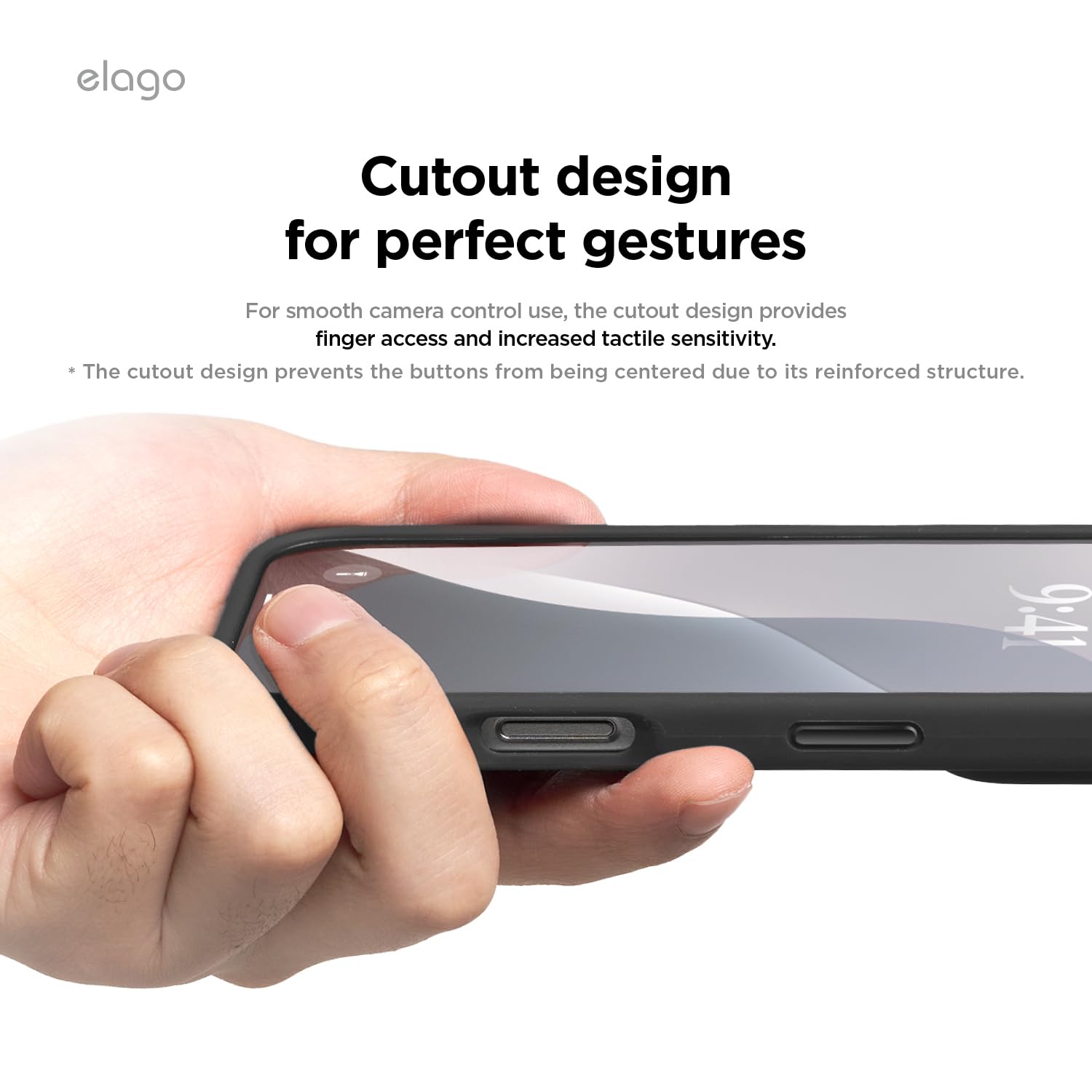 Foto 7 | Funda De Silicona Magnética Elago Para Iphone 16 Plus Negra - Venta Internacional.