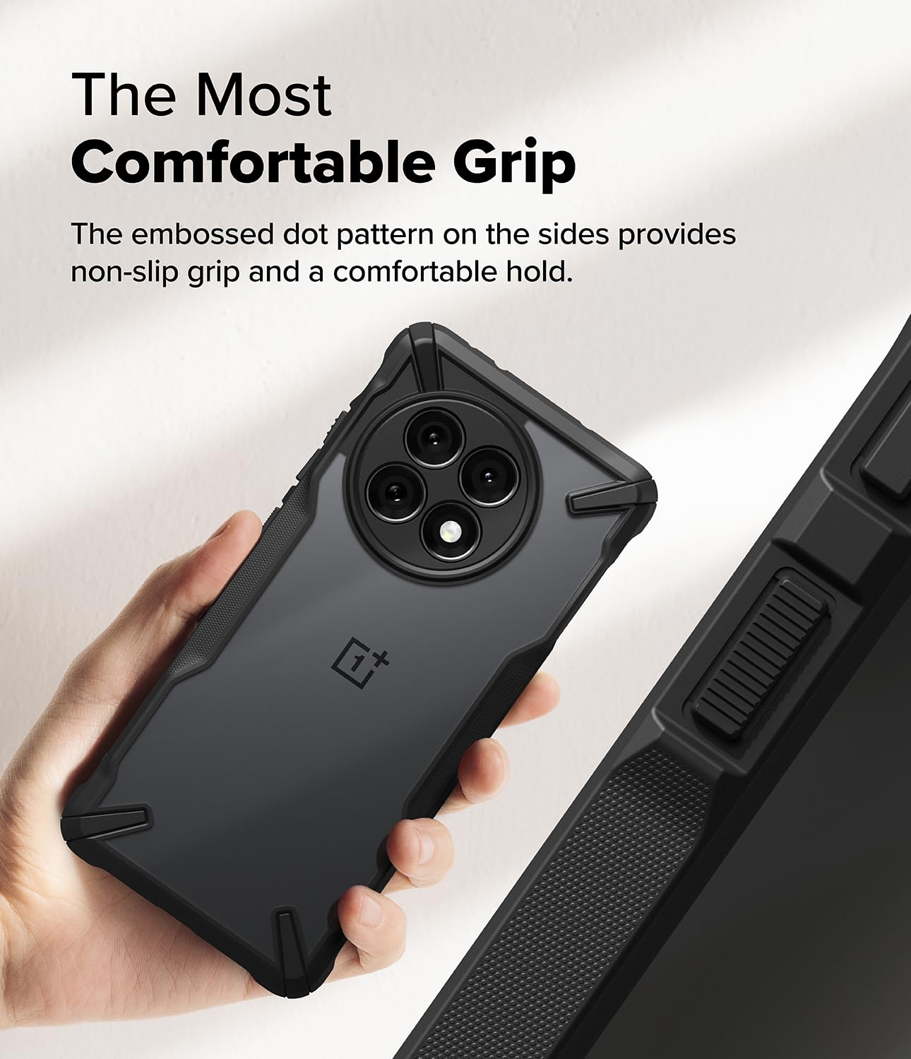 Foto 5 | Funda Ringke Fusion-x Compatible Con Oneplus 13r - Negra - Venta Internacional.