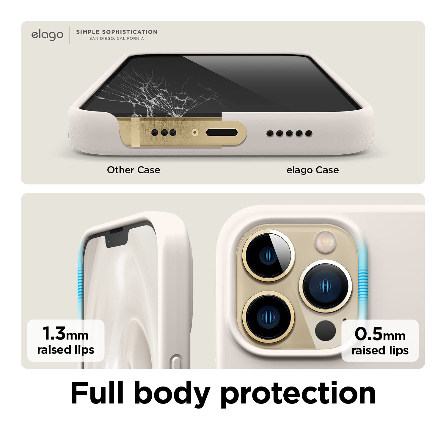 Foto 5 | Funda De Silicona Líquida Elago Para Iphone 13 Pro De 6.1 Pulgadas - Venta Internacional.