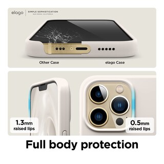 Foto 5 | Funda De Silicona Líquida Elago Para Iphone 13 Pro De 6.1 Pulgadas - Venta Internacional.