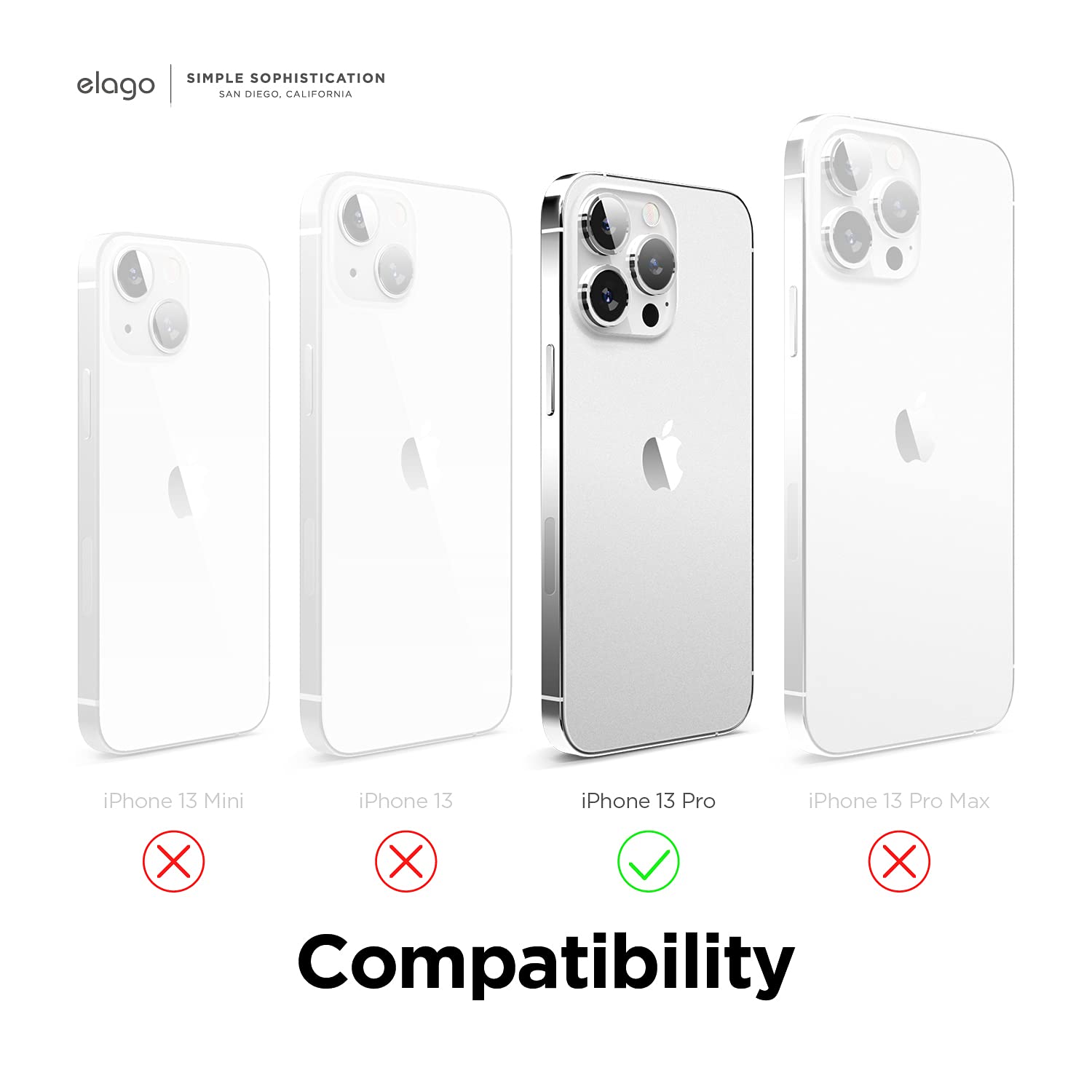 Foto 7 pulgar | Funda De Silicona Líquida Elago Para Iphone 13 Pro De 6.1 Pulgadas - Venta Internacional.