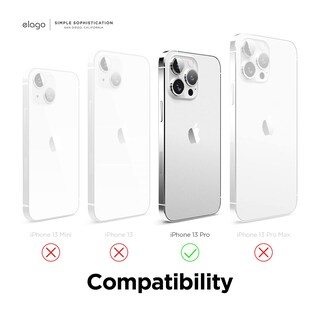 Foto 6 | Funda De Silicona Líquida Elago Para Iphone 13 Pro De 6.1 Pulgadas - Venta Internacional.