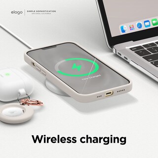 Foto 7 | Funda De Silicona Líquida Elago Para Iphone 13 Pro De 6.1 Pulgadas - Venta Internacional.
