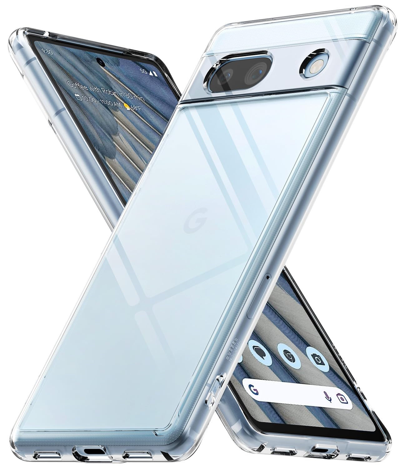 Foto 1 | Funda De Teléfono Ringke Fusion A Prueba De Golpes Para Google Pixel 7a - Venta Internacional.