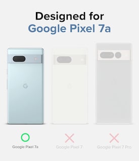 Foto 2 | Funda De Teléfono Ringke Fusion A Prueba De Golpes Para Google Pixel 7a - Venta Internacional.