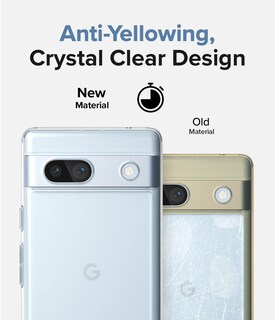 Foto 3 | Funda De Teléfono Ringke Fusion A Prueba De Golpes Para Google Pixel 7a - Venta Internacional.
