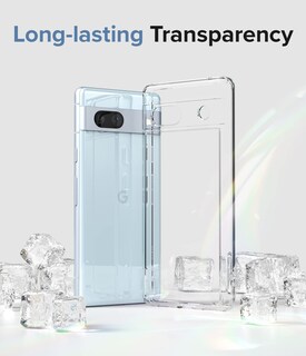 Foto 4 | Funda De Teléfono Ringke Fusion A Prueba De Golpes Para Google Pixel 7a - Venta Internacional.