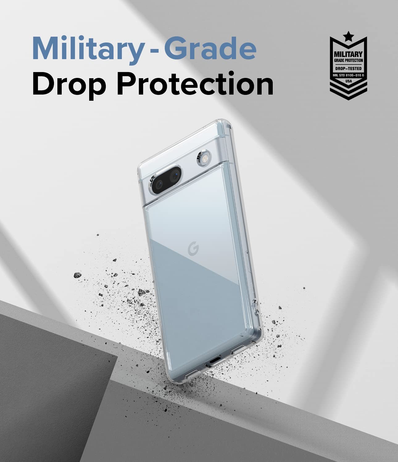 Foto 6 | Funda De Teléfono Ringke Fusion A Prueba De Golpes Para Google Pixel 7a - Venta Internacional.