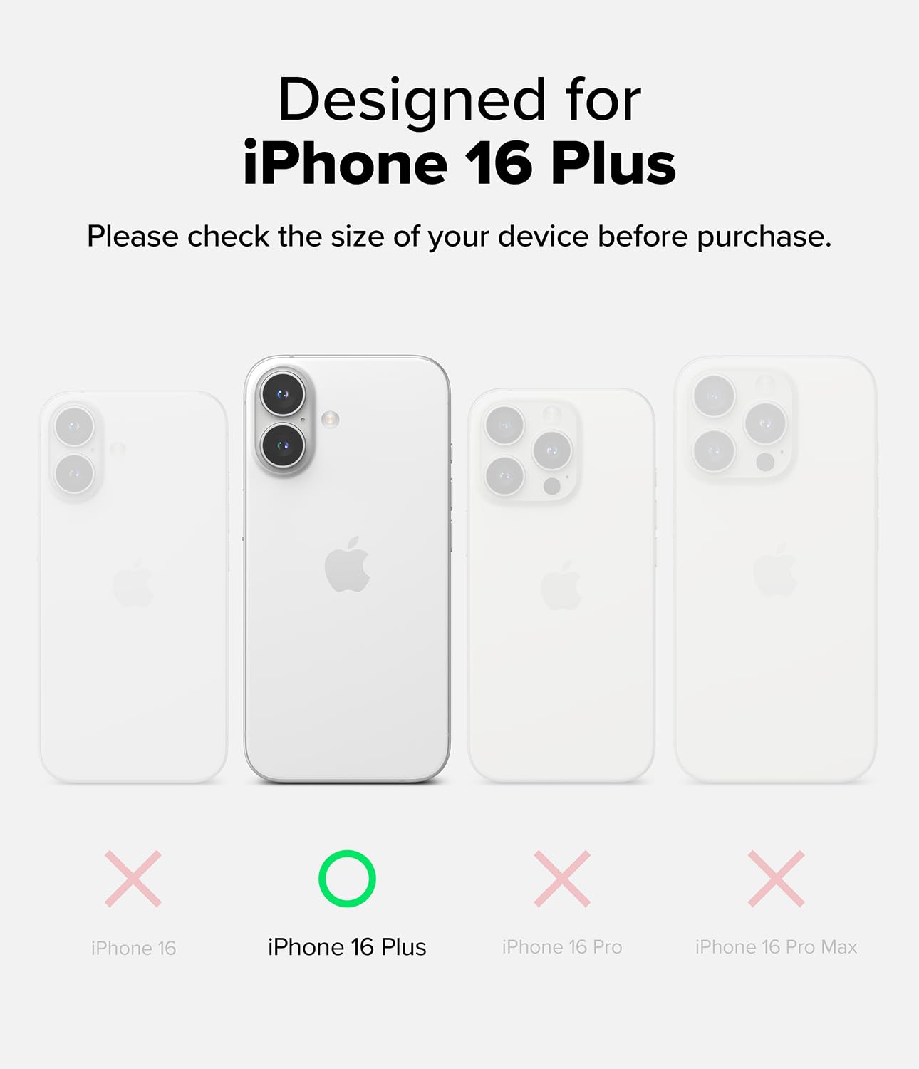 Foto 2 | Funda Magnética Ringke Onyx Verde Oscuro Para Iphone 16 Plus - Venta Internacional.