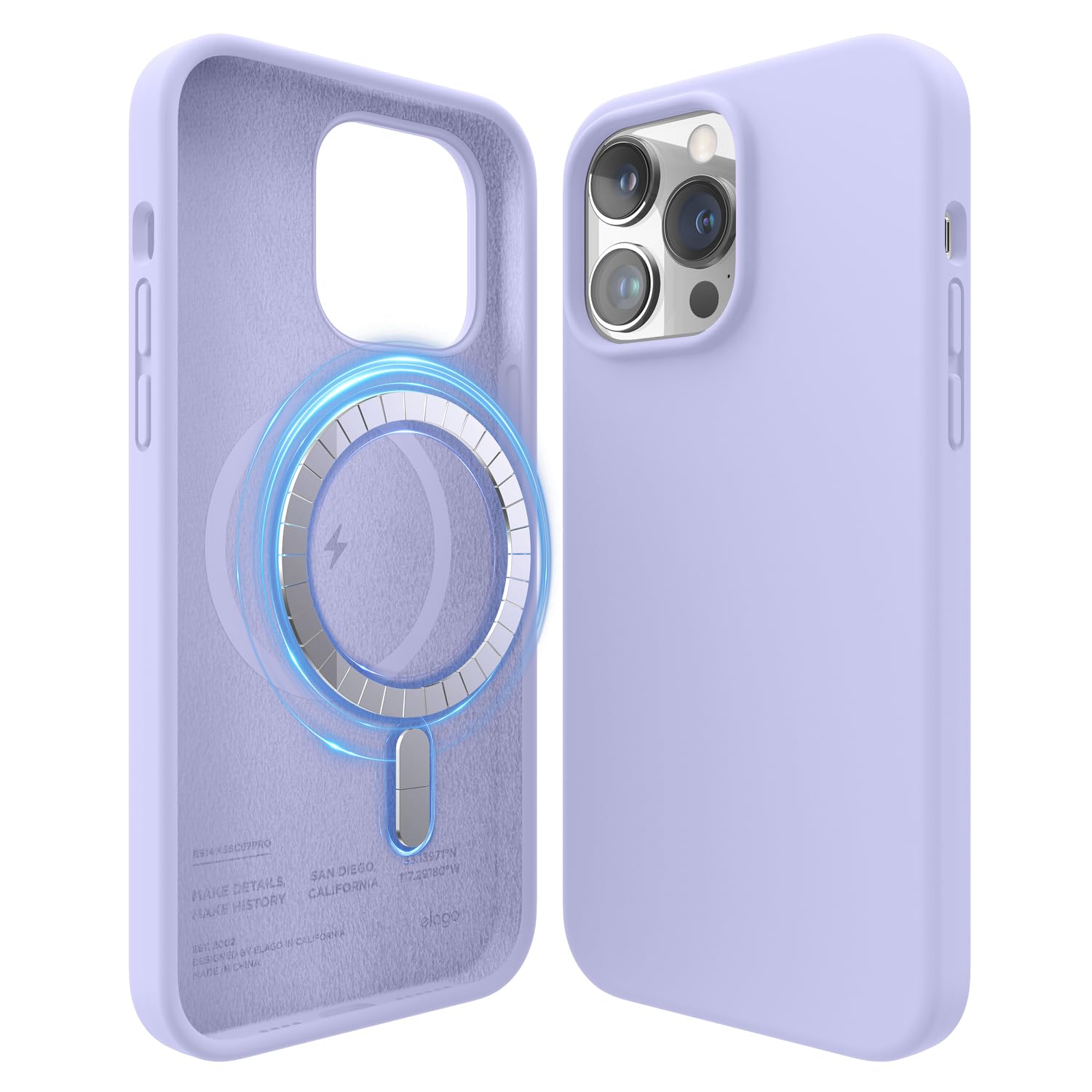 Foto 2 pulgar | Funda Magnética Elago Compatible Con Magsafe Iphone 14 Pro Max - Venta Internacional.