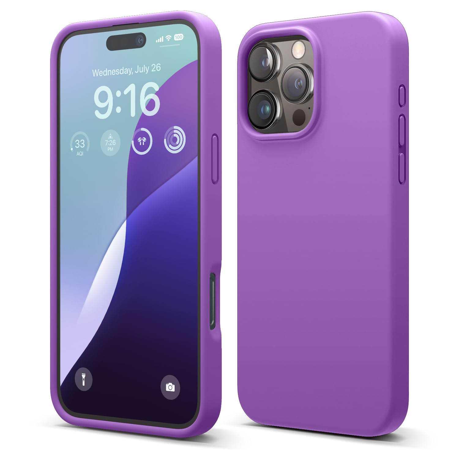 Foto 2 pulgar | Funda De Teléfono Elago Compatible Con Iphone 16 Pro Max De Silicona - Venta Internacional.