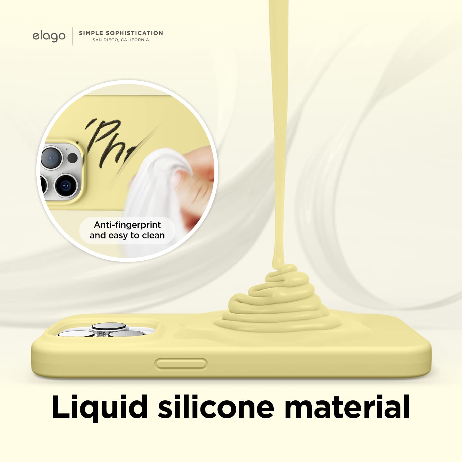 Foto 5 pulgar | Funda De Teléfono Elago Compatible Con Iphone 14 Pro Silicone Yell - Venta Internacional.