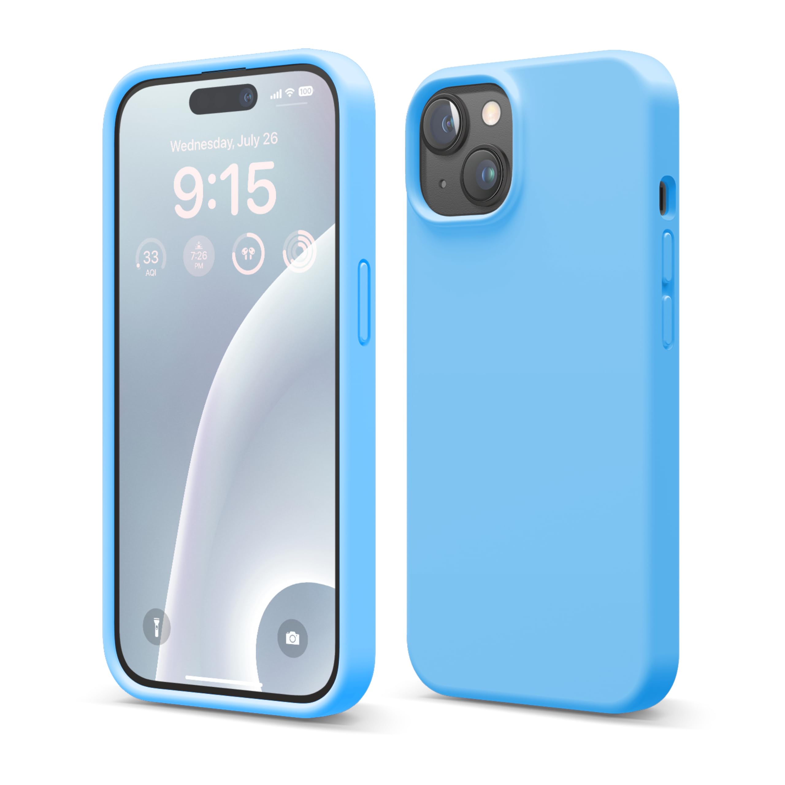 Foto 1 | Funda De Teléfono Elago Compatible Con Iphone 15 De Silicona Líquida - Venta Internacional.