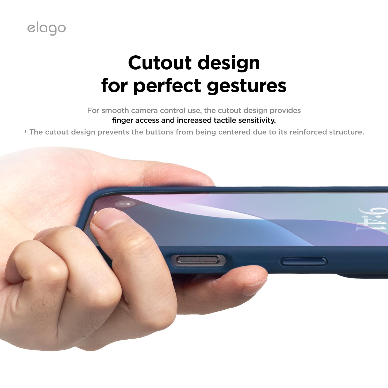 Foto 8 pulgar | Funda De Teléfono Elago Magnetic Silicone Para Iphone 16 Pro 6.3 - Venta Internacional.