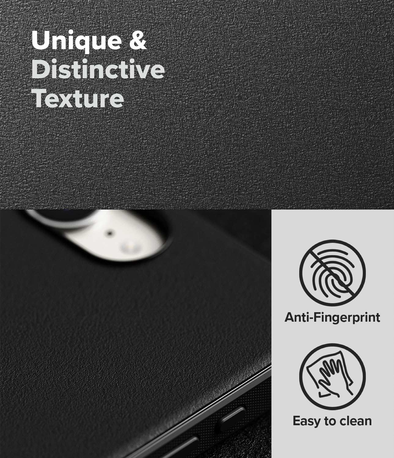 Foto 3 | Funda De Teléfono Ringke Onyx Que Se Siente Bien En La Mano Para Iphone 16e - Venta Internacional.