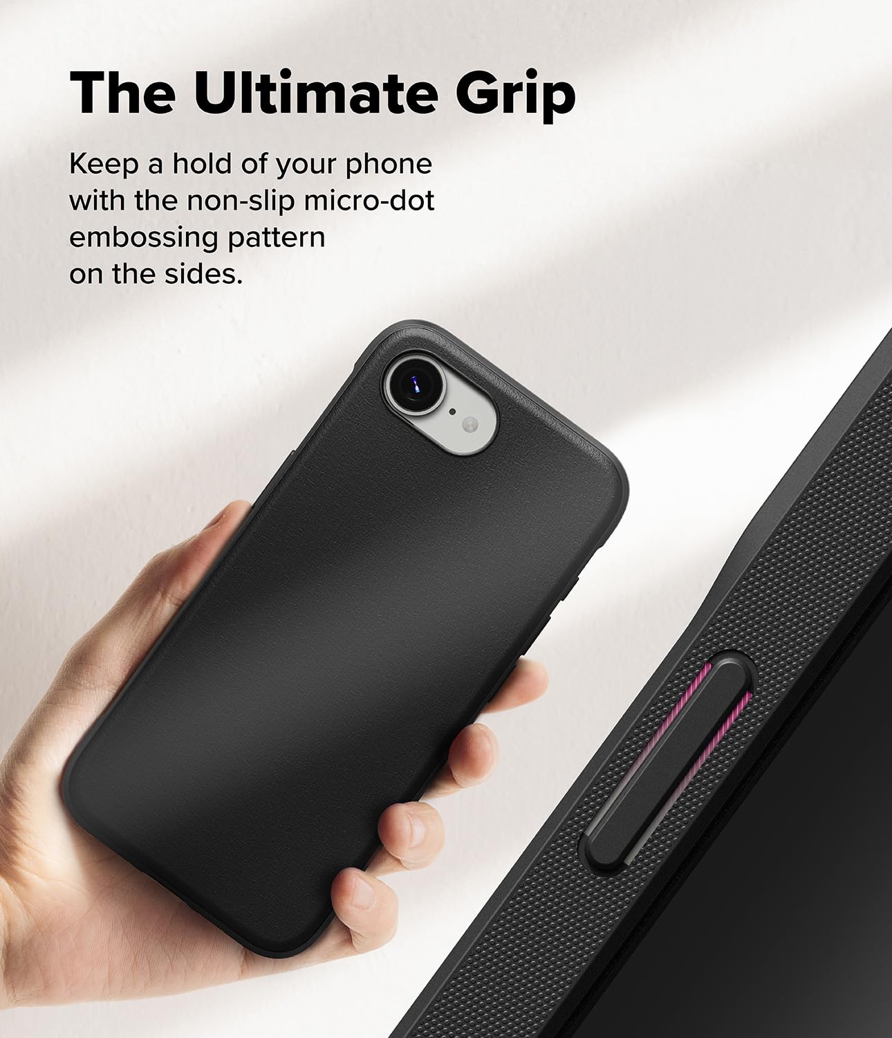Foto 5 pulgar | Funda De Teléfono Ringke Onyx Que Se Siente Bien En La Mano Para Iphone 16e - Venta Internacional.