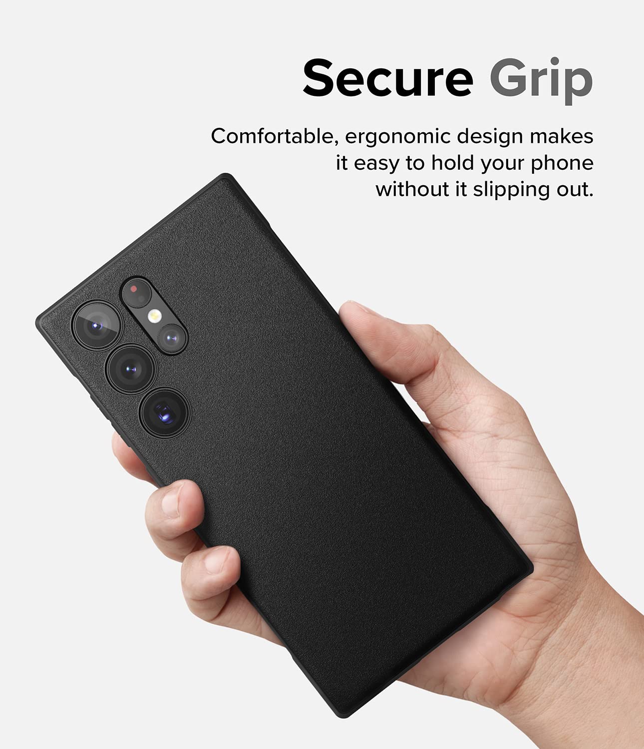 Foto 4 | Funda Ringke Onyx Que Se Siente Bien En La Mano Para Samsung Galaxy S - Venta Internacional.
