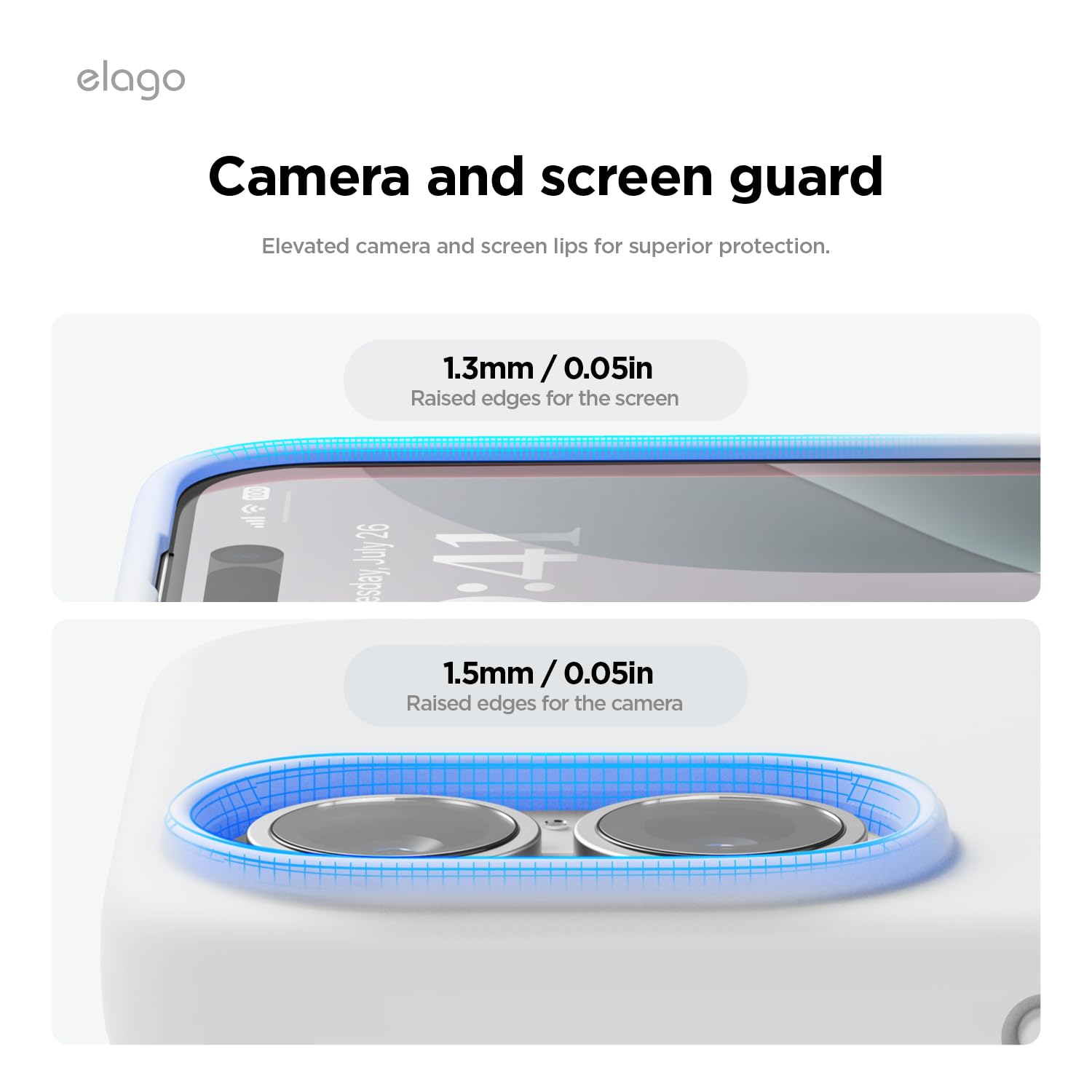 Foto 5 | Funda De Teléfono Elago Compatible Con Iphone 16, Silicona Líquida - Venta Internacional.