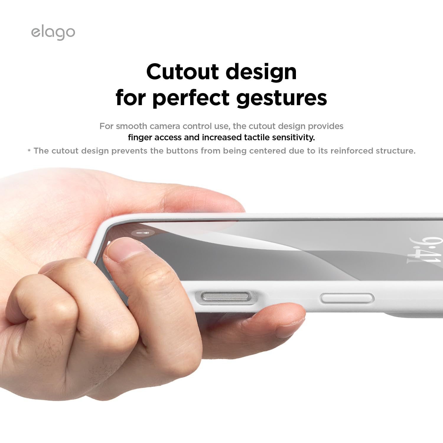 Foto 7 pulgar | Funda De Teléfono Elago Compatible Con Iphone 16, Silicona Líquida - Venta Internacional.