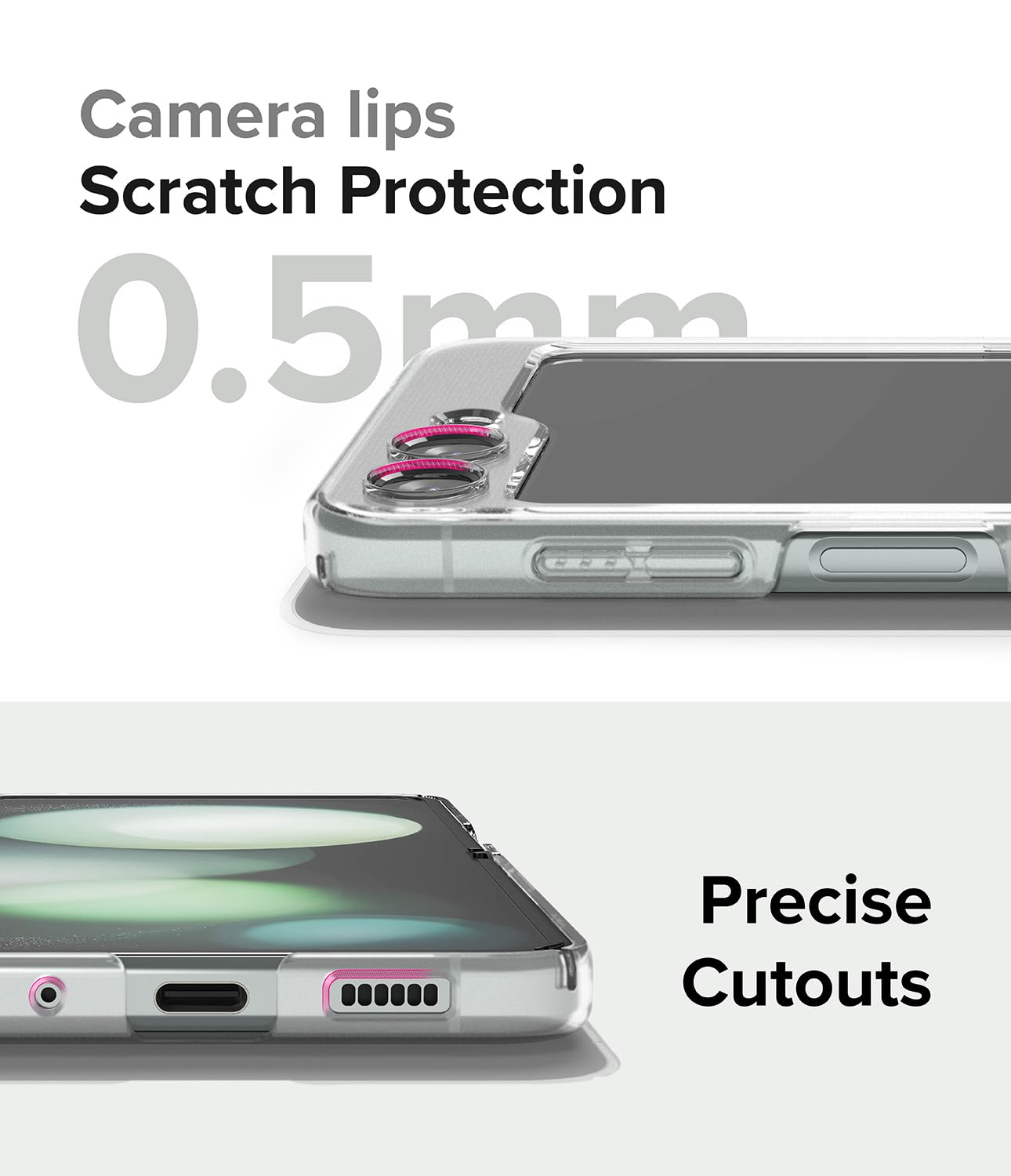 Foto 3 | Funda De Teléfono Ringke Slim Compatible Con Samsung Galaxy Z Flip 5 - Venta Internacional.