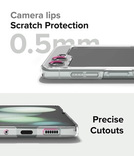 Foto 3 | Funda De Teléfono Ringke Slim Compatible Con Samsung Galaxy Z Flip 5 - Venta Internacional.