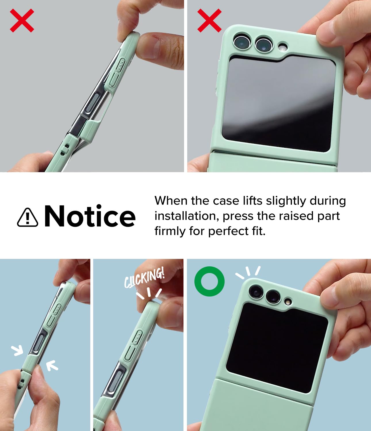 Foto 6 pulgar | Funda De Teléfono Ringke Slim Compatible Con Samsung Galaxy Z Flip 5 - Venta Internacional.