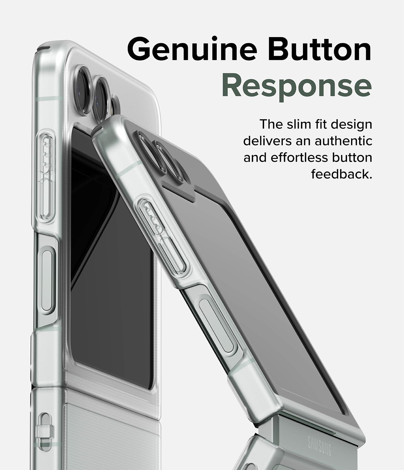 Foto 7 pulgar | Funda De Teléfono Ringke Slim Compatible Con Samsung Galaxy Z Flip 5 - Venta Internacional.