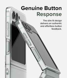 Foto 6 | Funda De Teléfono Ringke Slim Compatible Con Samsung Galaxy Z Flip 5 - Venta Internacional.