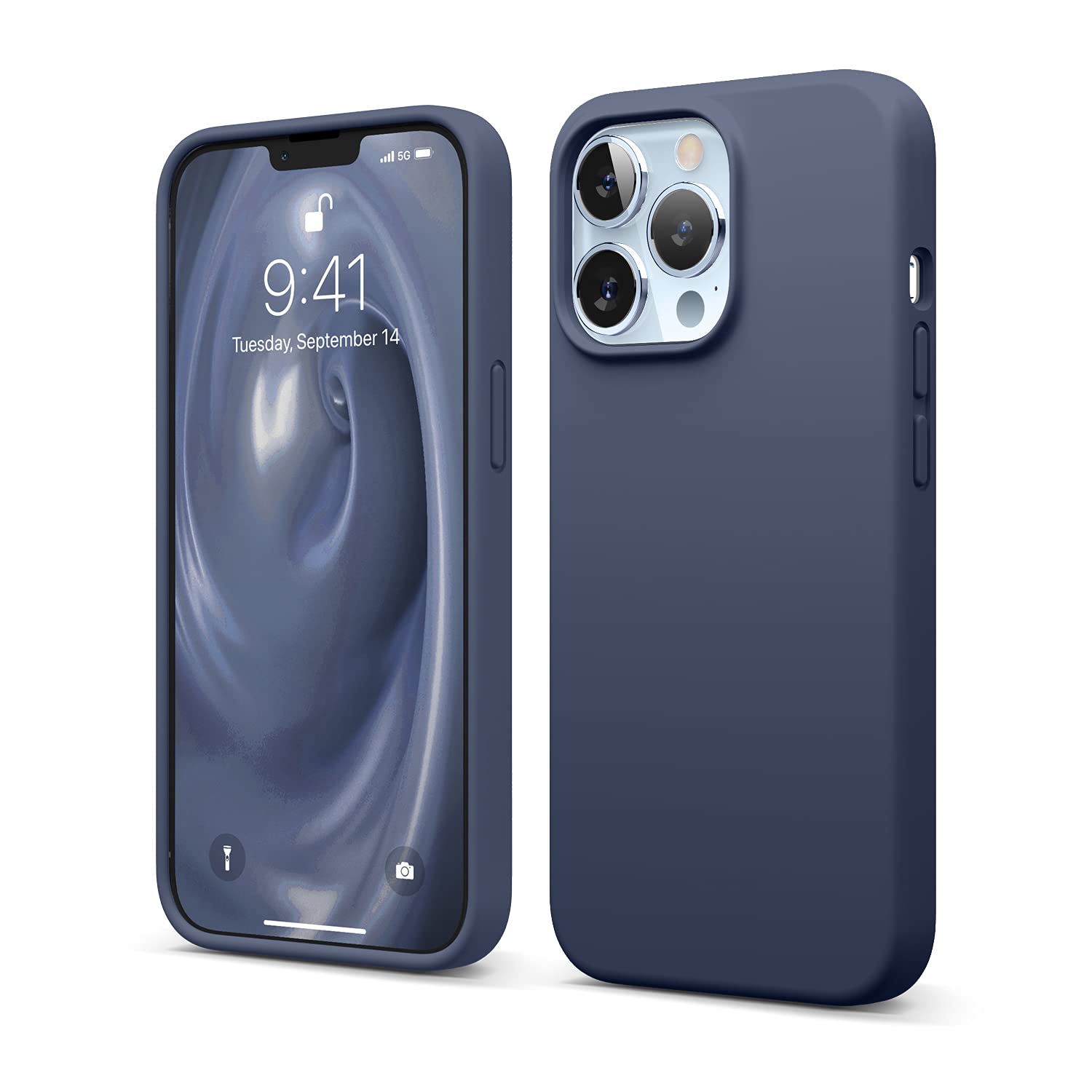Foto 2 pulgar | Funda De Silicona Líquida Elago Para Iphone 13 Pro De 6.1 Pulgadas - Venta Internacional.