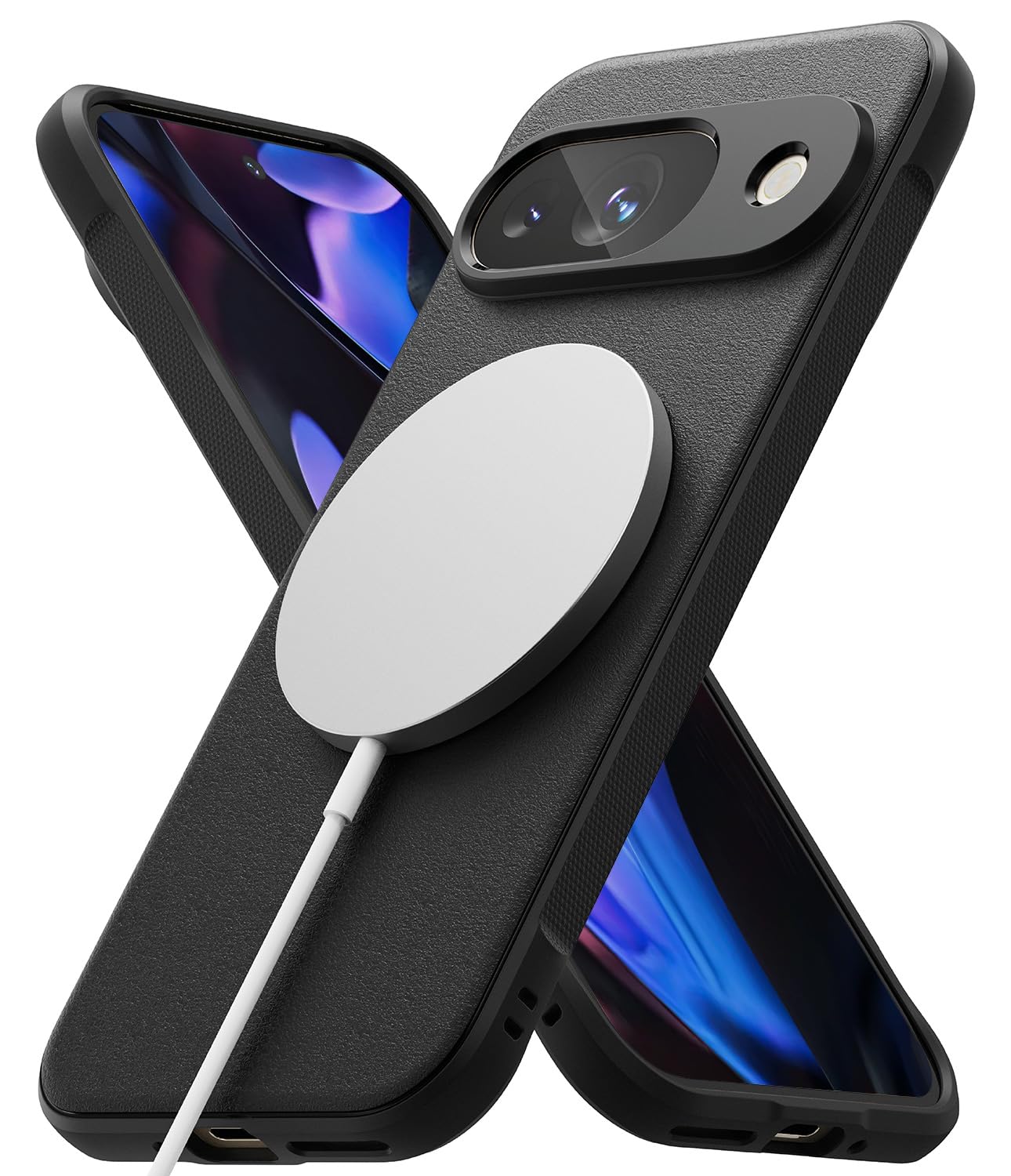 Foto 2 pulgar | Funda Magnética Negra Ringke Onyx Para Google Pixel 9 Con Magsaf - Venta Internacional.
