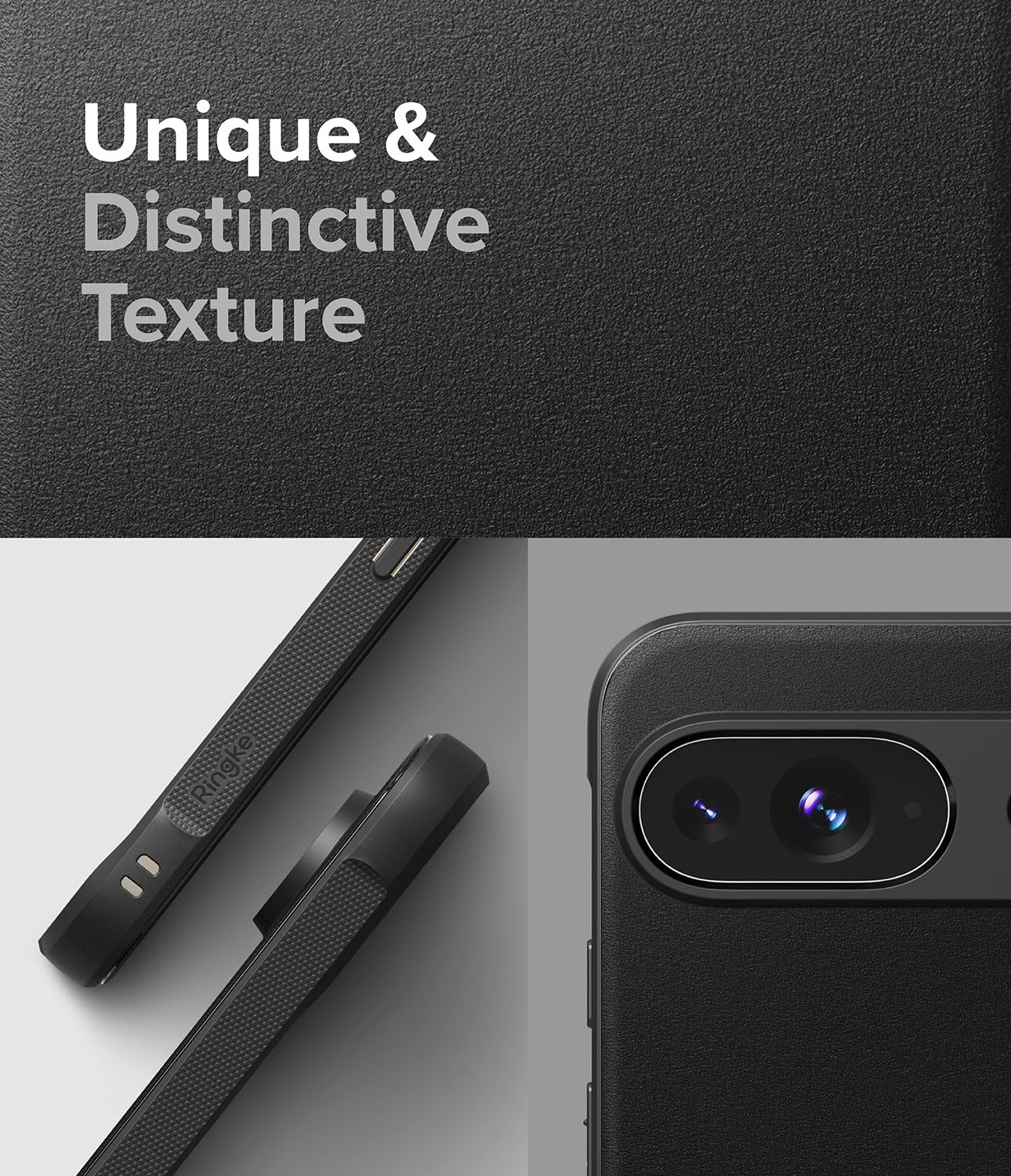 Foto 5 pulgar | Funda Magnética Negra Ringke Onyx Para Google Pixel 9 Con Magsaf - Venta Internacional.